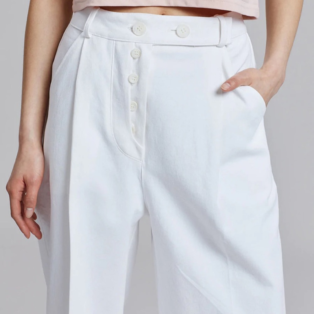 The Frankie Shop Murray Denim Pants - Picture 2 of 5